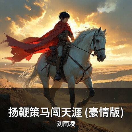 扬鞭策马闯天涯 (豪情版) cover art