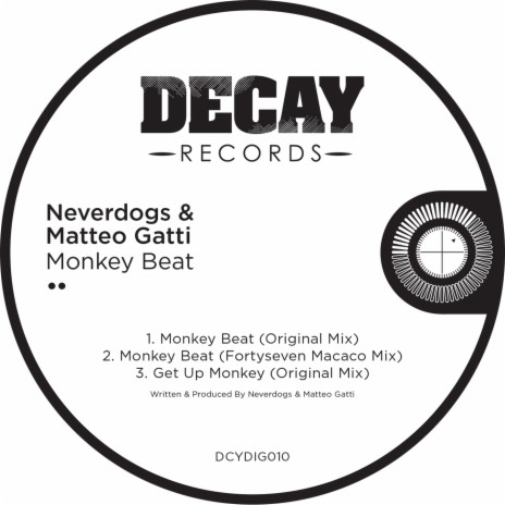 Get Up Monkey ft. Matteo Gatti cover art