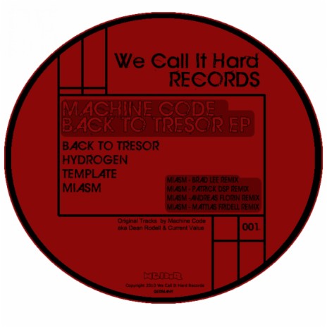 Back to Tresor cover art