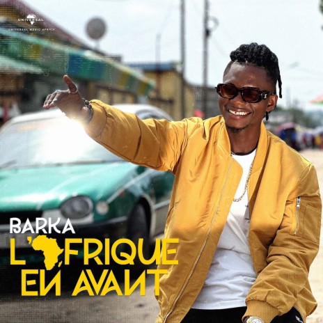L’Afrique en avant cover art