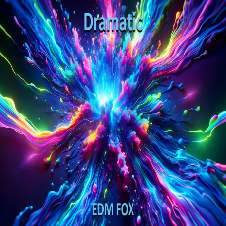 Dramatic cover art