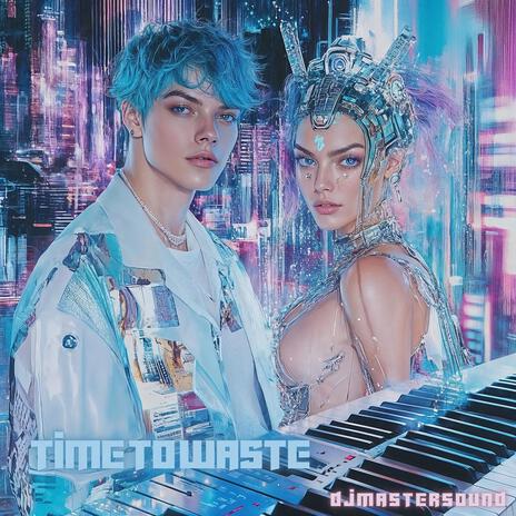 Time To Waste ft. Miko cover art