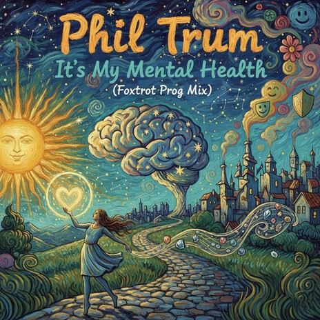 It's My Mental Health (Foxtrot Prog Mix) cover art