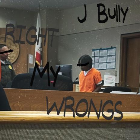 Right My Wrongs cover art