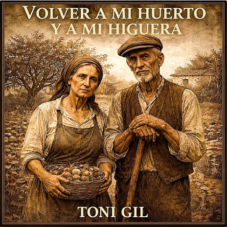 VOLVER A MI HUERTO Y MI HIGUERA cover art