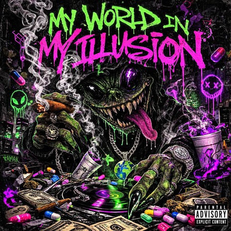 My World In My Illusion cover art