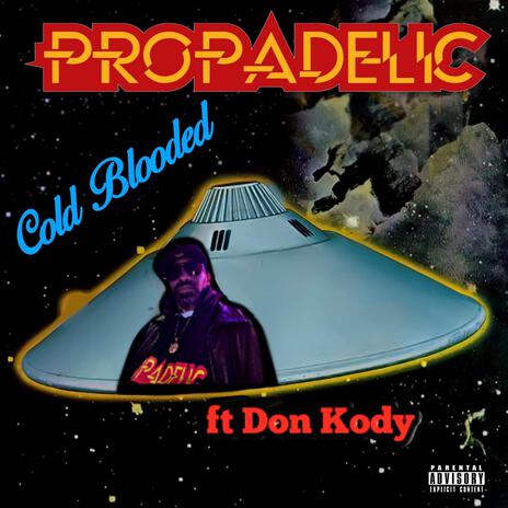 COLD BLOODED ft. Don Kody cover art