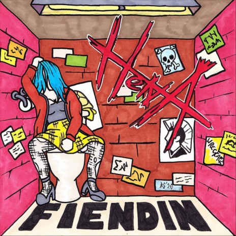 Fiendin cover art