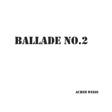 Ballade No.2 cover art