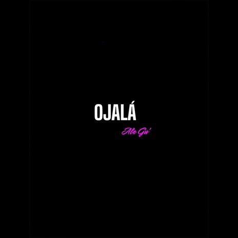 Ojalá cover art