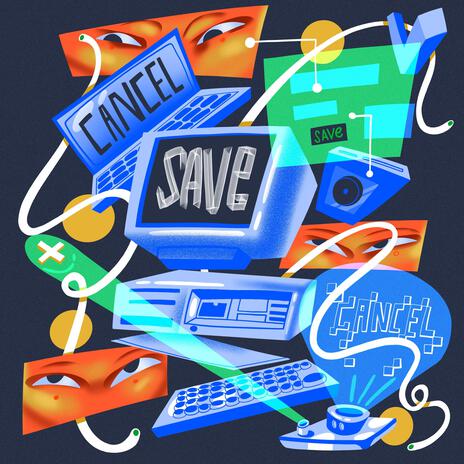 Down On The Street cover art