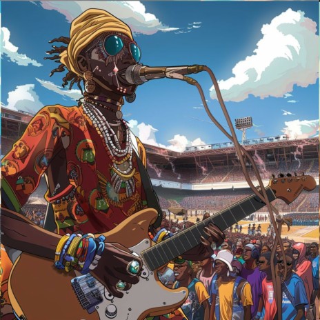 Afrobeat Frenzy cover art