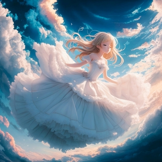 Fly! Fly! On the Sky!