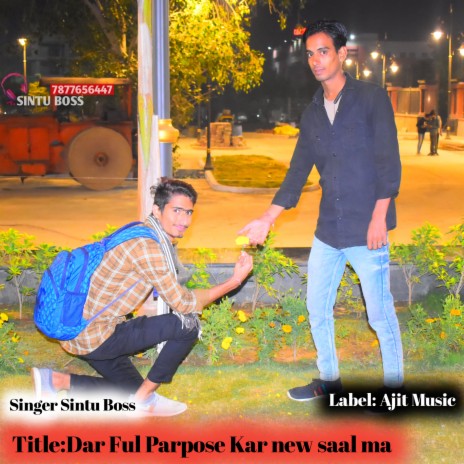 Dar Ful Parpose Kar New Saal Ma (Rajsthani) ft. Pooran Meena cover art