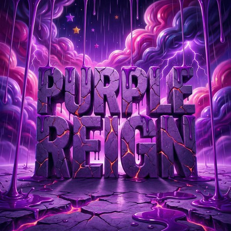 Purple Reign cover art