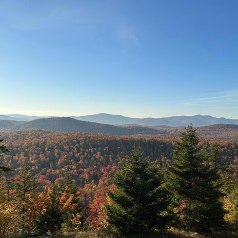 Adirondack Autumn cover art