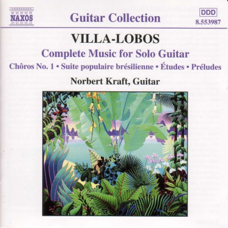 12 Etudes: No. 4, Un peu modéré cover art
