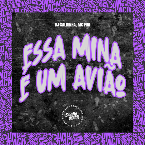 Essa Mina É um Avião ft. Mc Fini cover art