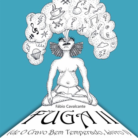 Fuga II (De o Cravo Bem Temperado, Livro I) cover art