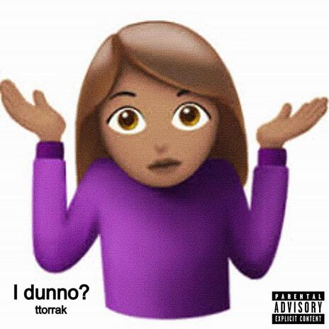i dunno? cover art