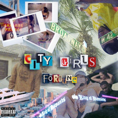 CITY GIRLS cover art