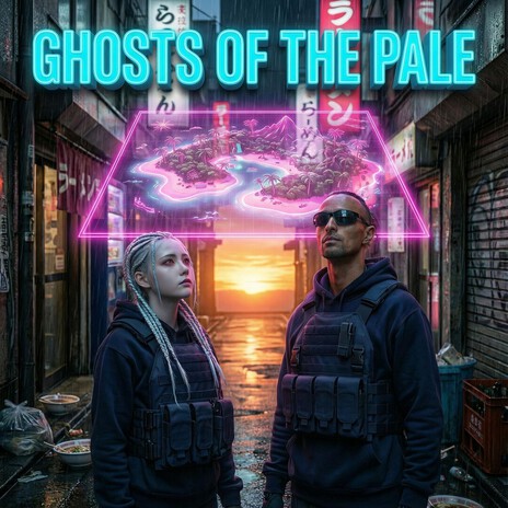 Sun Shore (Cyberpunk Ambient & Dark Fantasy) ft. Kintsugi Lungs cover art