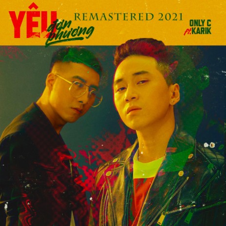 Yêu Đơn Phương (Remastered 2021) ft. Karik cover art