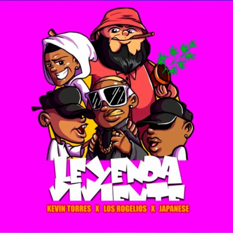 Leyenda Viviente ft. Los Rogelios & JAPANESE cover art
