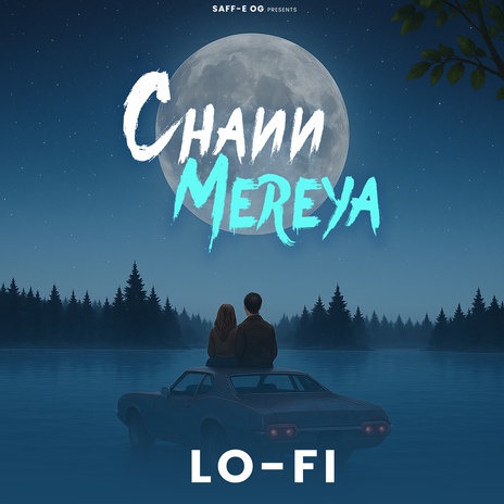 Chann Mereya Lo-Fi (Lo-fi Version) cover art