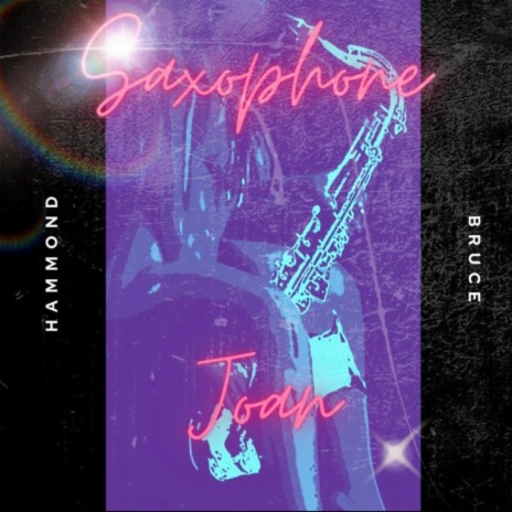 Saxophone Joan cover art
