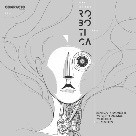 Robótica (Joao Paulo Remix) ft. Rogerio Animal cover art