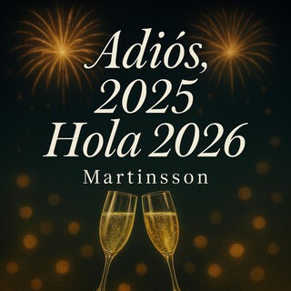 Adiós 2025, Hola 2026 cover art