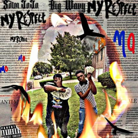 MY RESPECT ft. Wavy Vuitton cover art