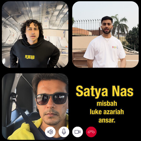 Satya Nas ft. Ansar. & Luke Azariah cover art