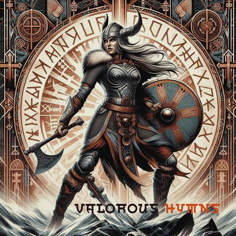 Soldiers of Odin, Rise cover art