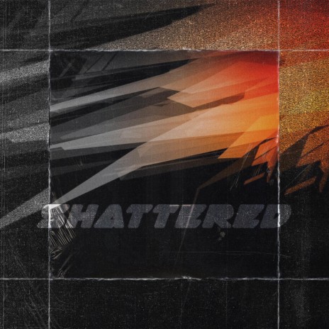 SHATTERED cover art