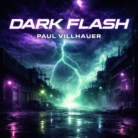 DARK FLASH cover art