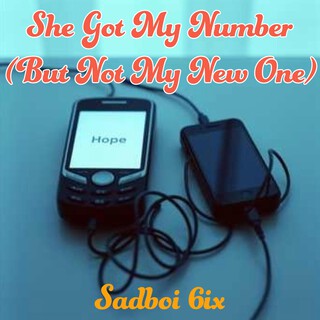She Got My Number (But Not My New One) cover art