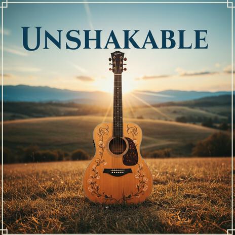 Unshakable cover art
