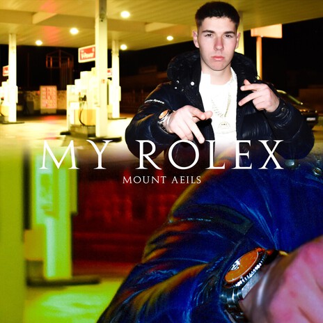 My Rolex cover art