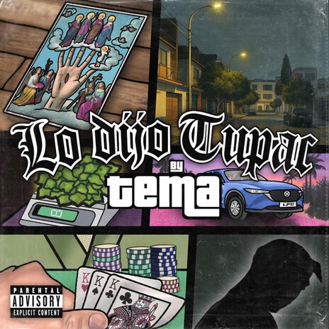 Lo Dijo Tupac cover art