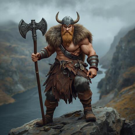 Viking on drakkar 2 cover art