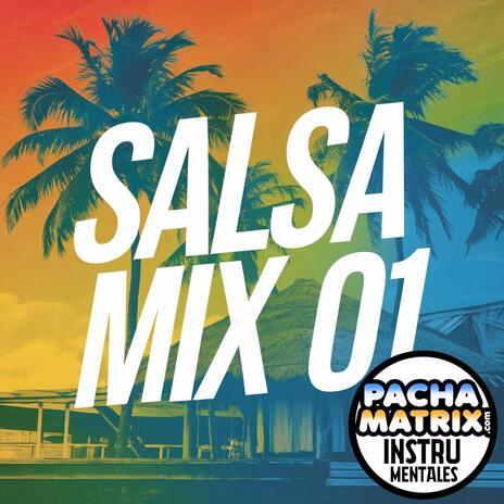Palmeras rojas (Salsa de salón) cover art