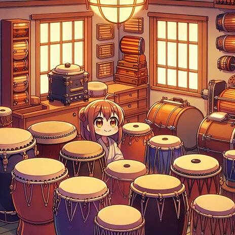 Just Drums cover art