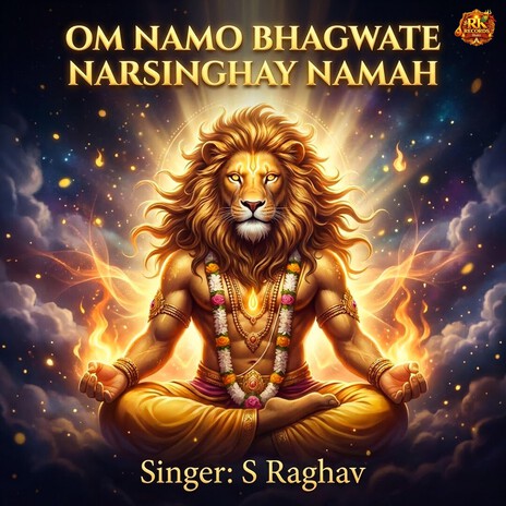 Om Namo Bhagwate Narsinghay Namah cover art