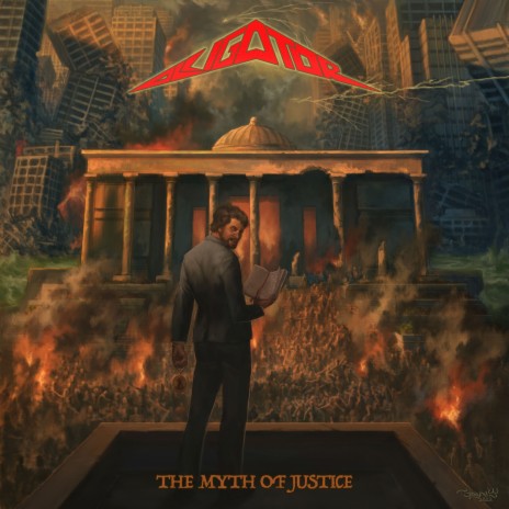 The Myth of Justice cover art