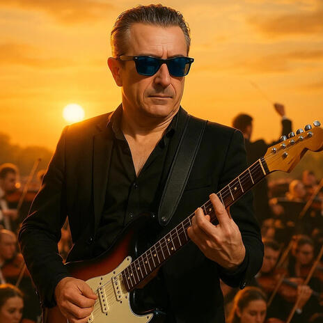 The sun rises cover art