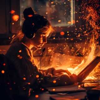 Fire Study Rhythm: Work and Study Tunes