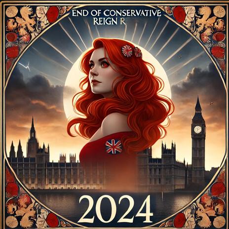 End of conservative reign 2024 cover art
