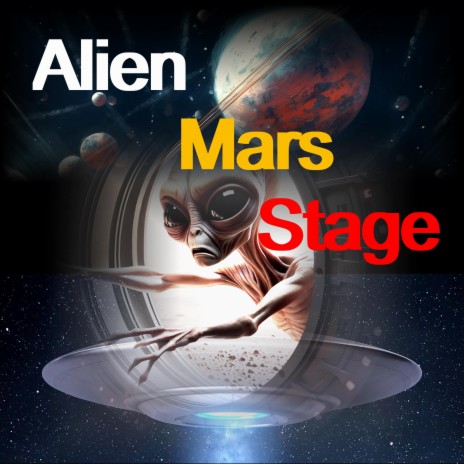 Alien Mars Stage cover art